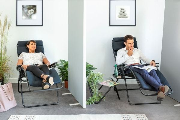 Come allestire una sala pausa in azienda?