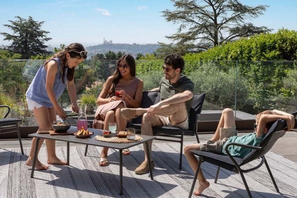 Set da giardino Vence Lafuma Mobilier