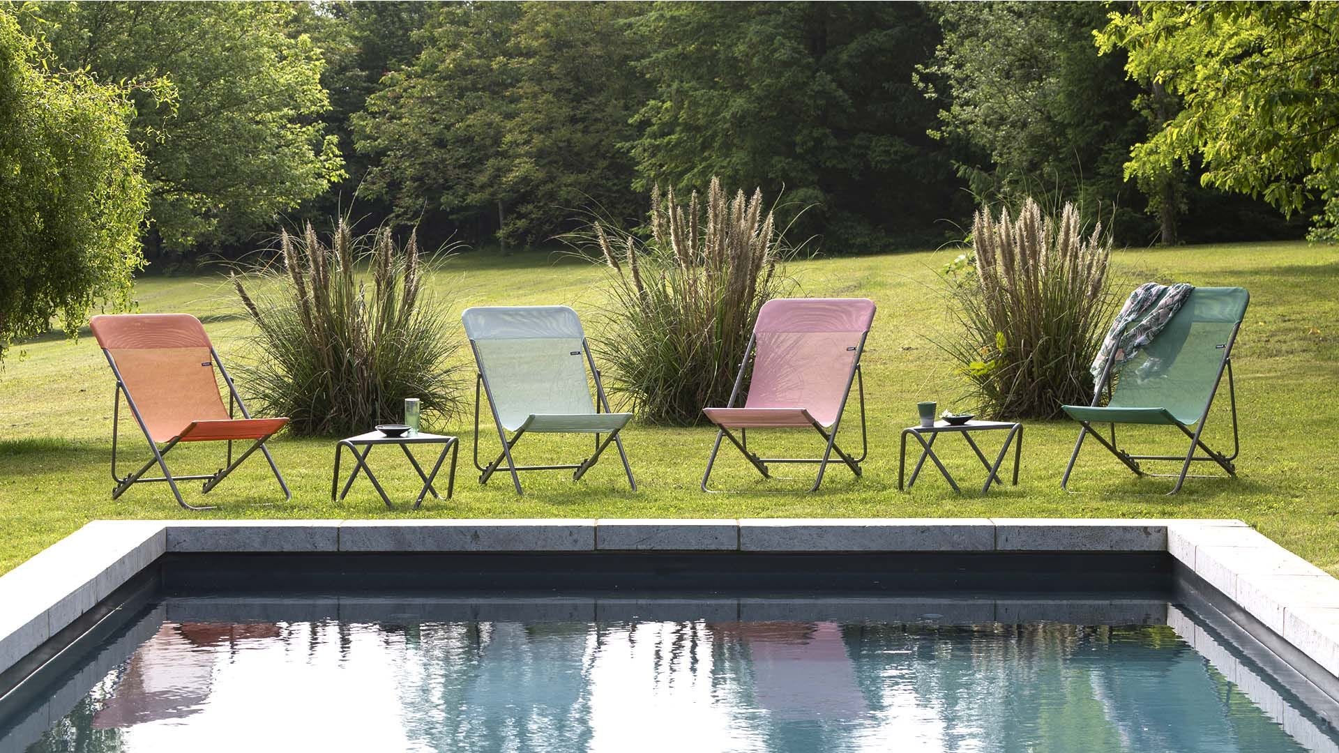 Maxi sdraio a bordo piscina, Pistil | Lafuma Mobilier