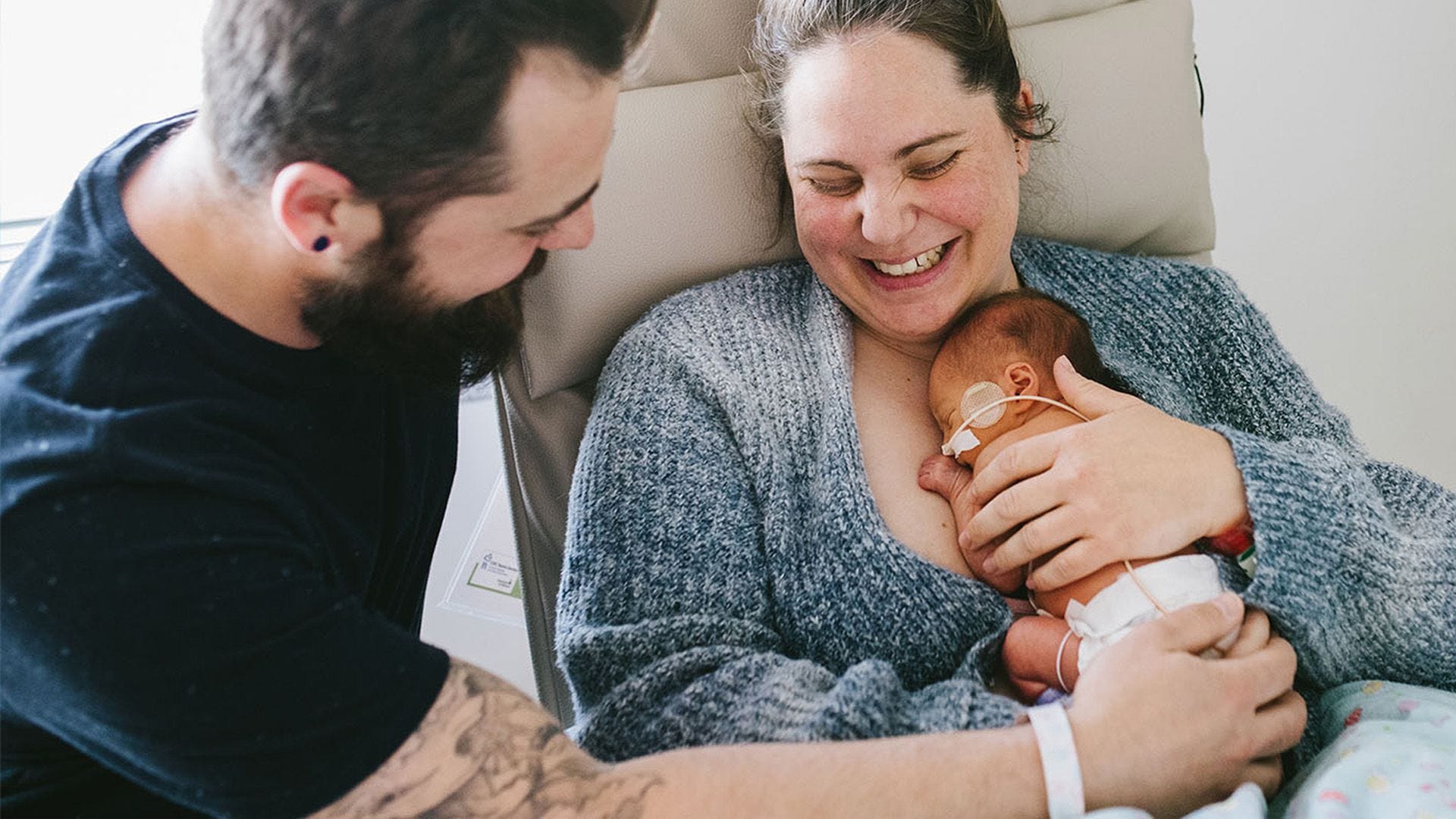 La Posizione 127°: Una dolce rivoluzione nell’assistenza neonatale
