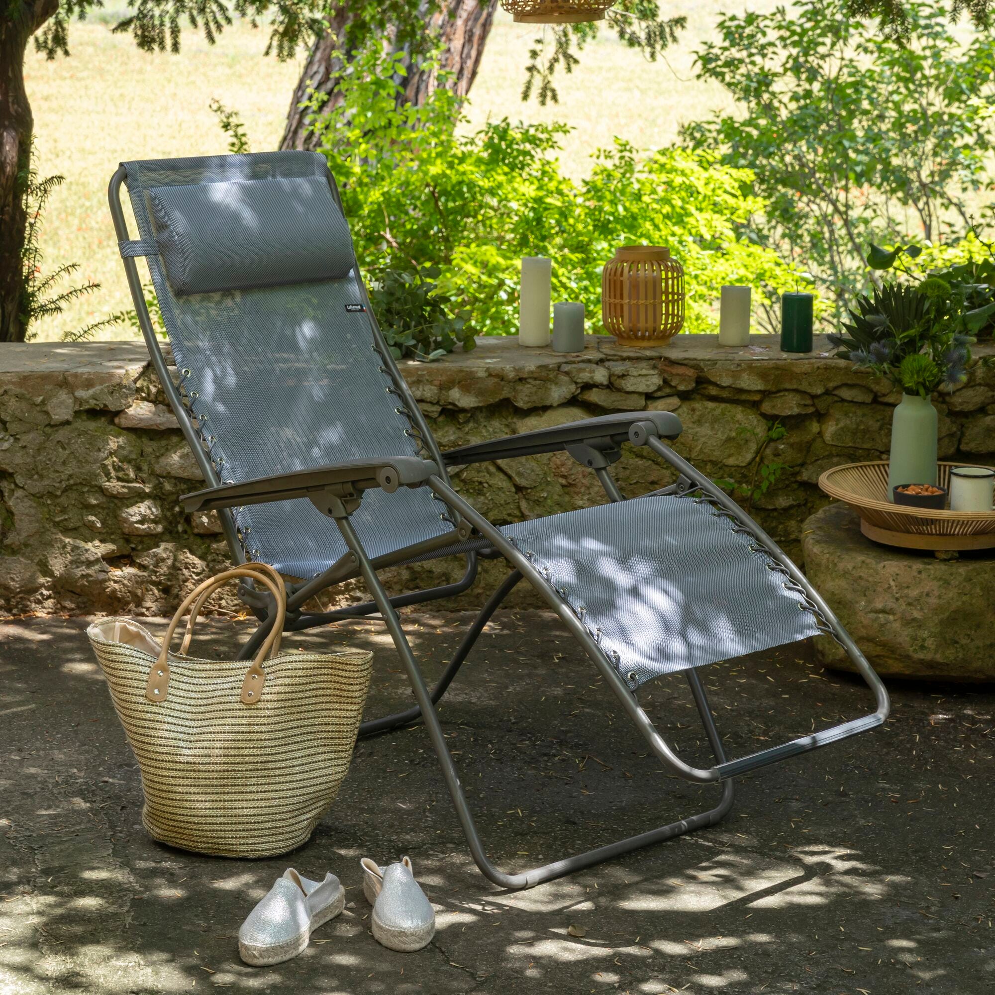 Poltrona Relax gravità zero - Rsxa - Batyline® Iso - Blu Ocean