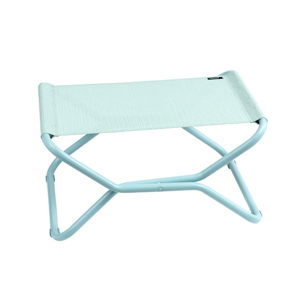 Poggiapiedi pieghevole/Sgabello - Next - Batyline® Duo - Blu Mistral Blue